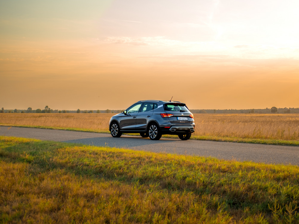 SEAT Arona FR Limited 1,0 TSI DSG